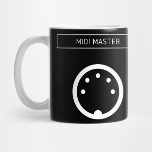 Midi Master White Mug